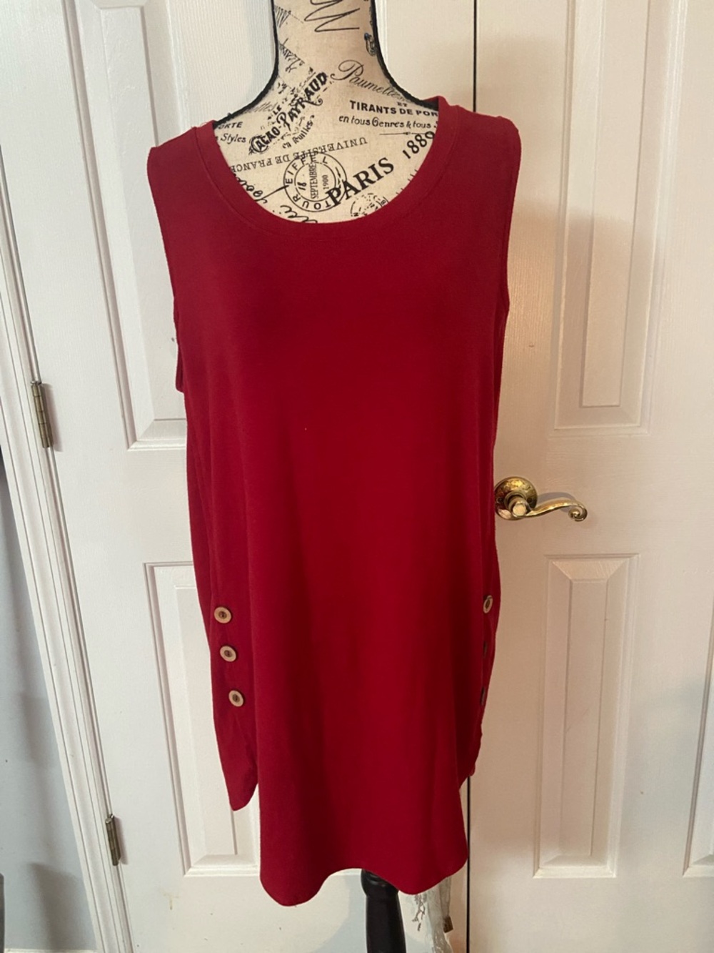 Zenana tank tunic